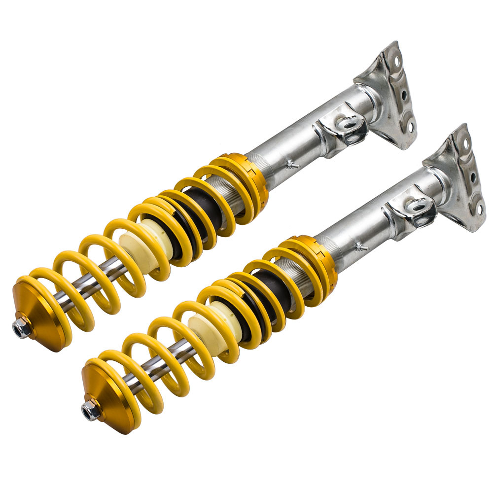 Amortiguadores ajustables Coilover compatible para BMW E36 3-Series Sedan Suspension 90-99