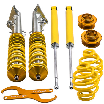 Amortiguadores ajustables Coilover compatible para BMW E36 3-Series Sedan Suspension 90-99