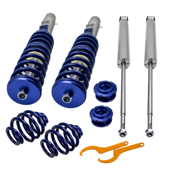 Compatible for Bmw 3-Series e46 316 318i 320i Cabrio Compact Coupe Saloon Estate Coilovers  Lowering Kit