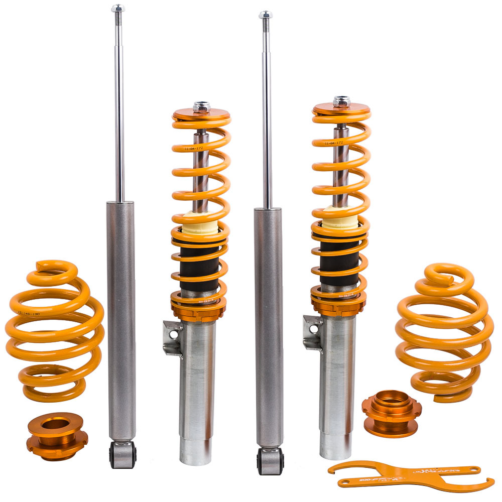 Ammortizzatore auto regolabile in altezza compatibile per BMW 3 Series E46Lowering Kit