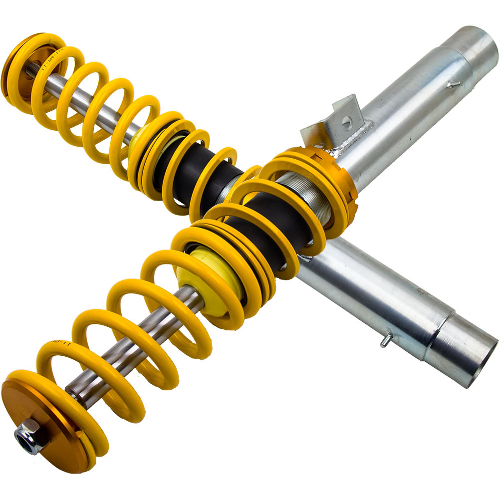 Amortisseurs Réglable Suspension Kit compatible pour BMW 3 série E46 320i 323i Coilover NEUFkit dabaissement
