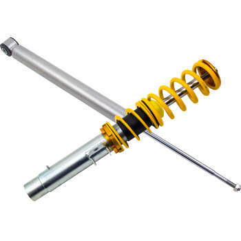 Compatible for Bmw e46 Touring 3 Series Adjustable Suspension New Coilovers Crc Coilover  Lowering Kit