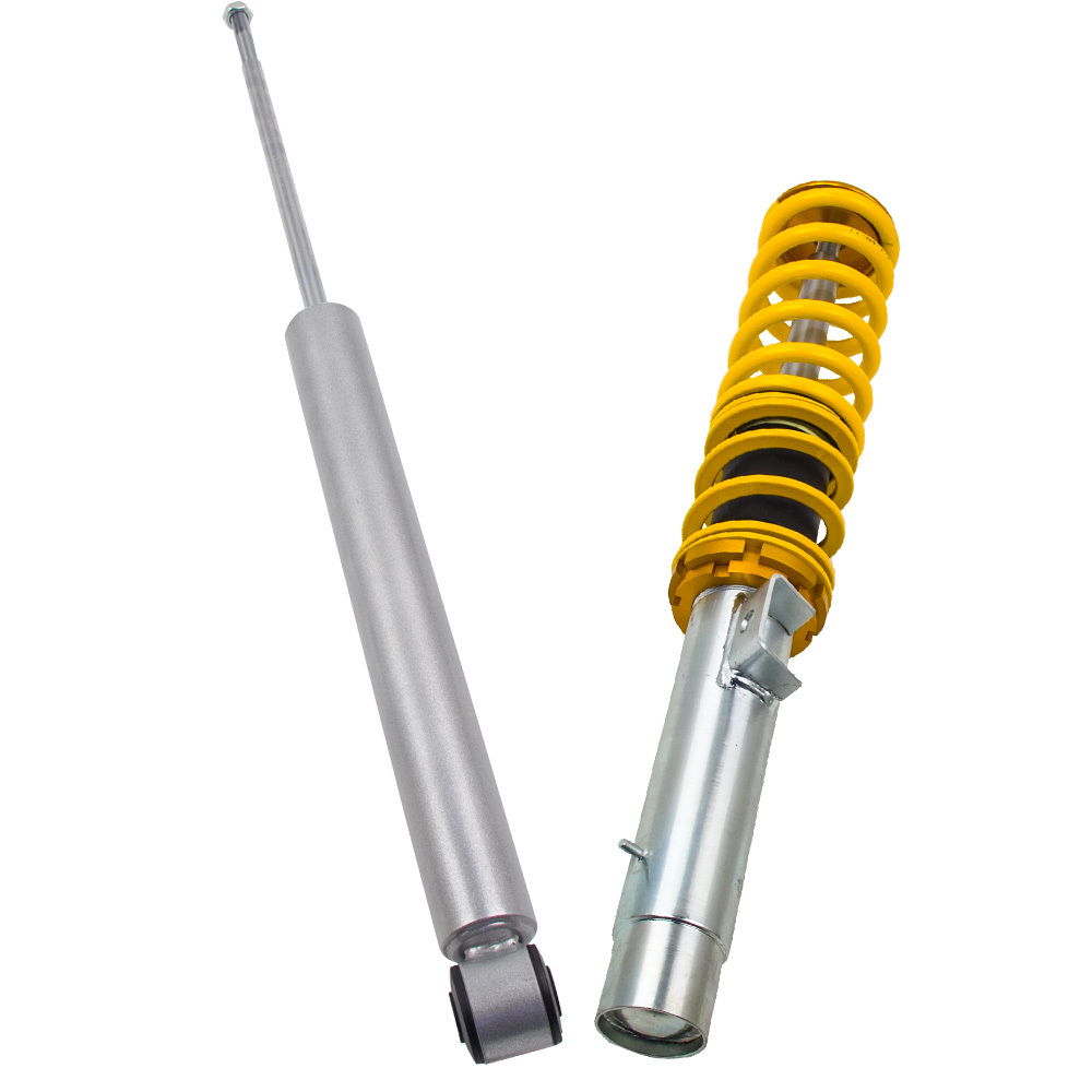 Amortisseurs Réglable Suspension Kit compatible pour BMW 3 série E46 320i 323i Coilover NEUFkit dabaissement