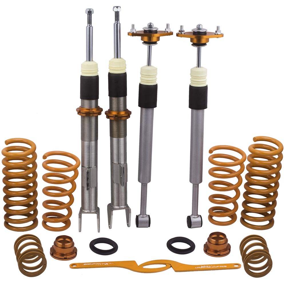 Compatible para 2005-2010 compatible para Chrysler 300C 5.7L V8 RWD Sedán Coilover Kit Coilovers