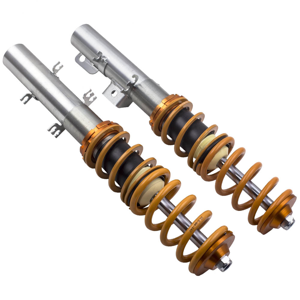 Compatible for Audi TT Coupe Roadster 8N 1.8T 1998 - 2006 Coilover Suspension Kit Coilovers