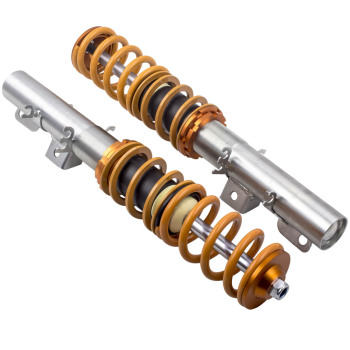 Compatible for Audi TT Coupe Roadster 8N 1.8T 1998 - 2006 Coilover Suspension Kit Coilovers