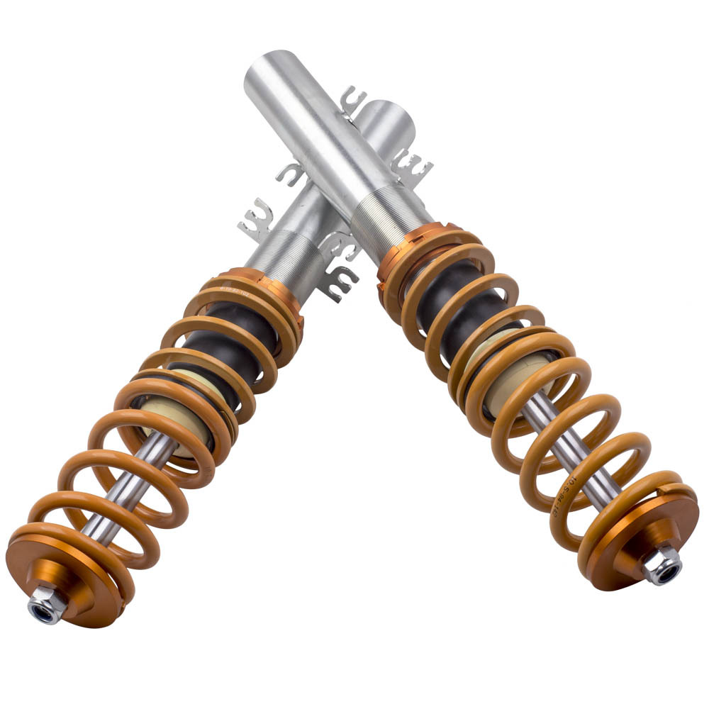 Compatible for Audi TT Coupe Roadster 8N 1.8T 1998 - 2006 Coilover Suspension Kit Coilovers