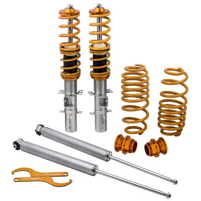 Compatible for Audi TT Coupe Roadster 8N 1.8T 1998 - 2006 Coilover Suspension Kit Coilovers Compatible for Audi TT Coupe Roadster 8N 1.8T 1998 - 2006 Coilover Suspension Kit Coilovers