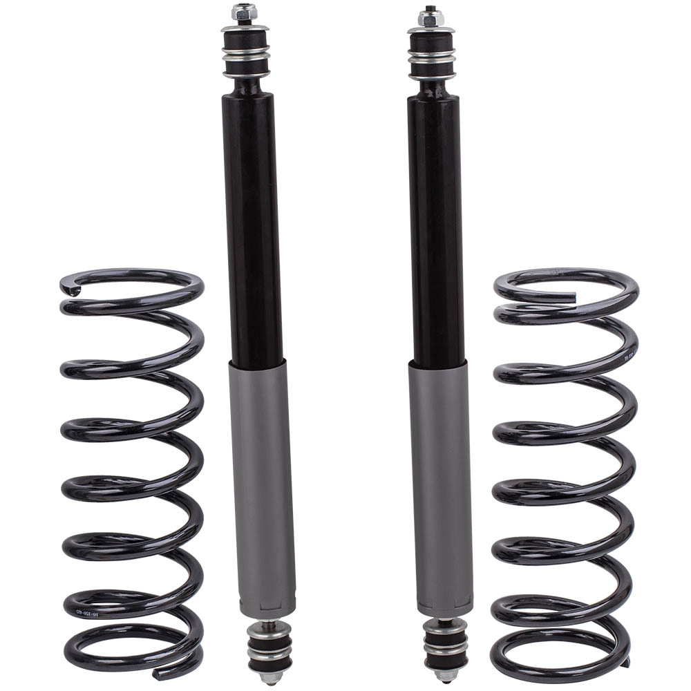 2pcs Amortiguadores Coilovers Suspensión para Land-Compatible para Rover DEFENDER 90 Front