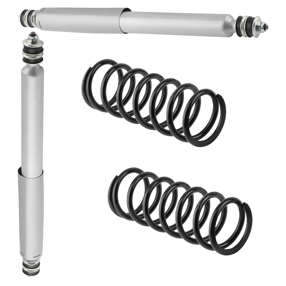 Standard Front Shocks and Suspension compatible for Land Rover Defender 90 1974 - 1997 Lowering Kit