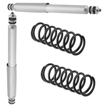 Standard Front Shocks and Suspension compatible for Land Rover Defender 90 1974 - 1997 Lowering Kit