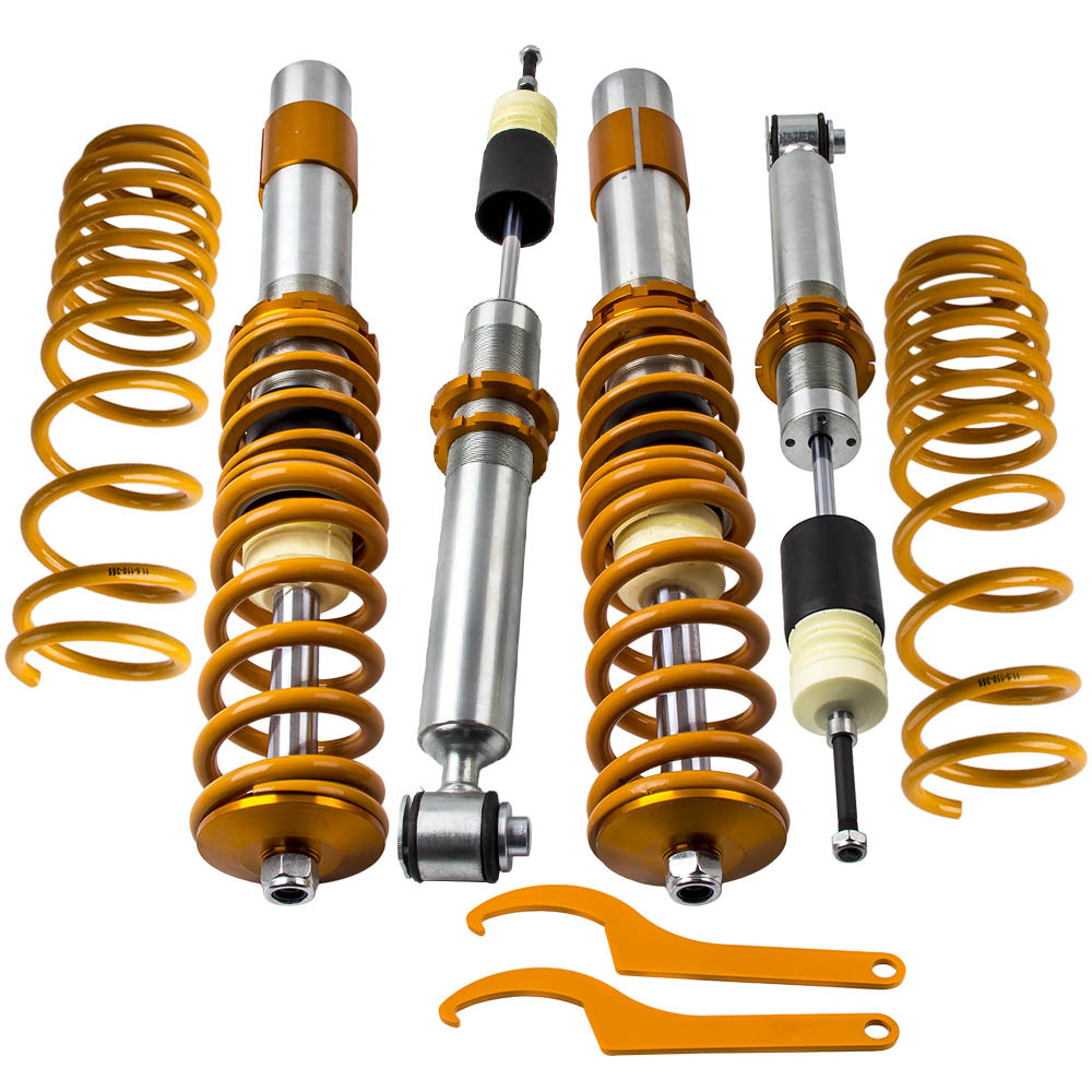 Compatible for BMW E39 518i 520i 523i 528i 1995-2003 adjustable Suspension Kit Coilovers Lowering Kit