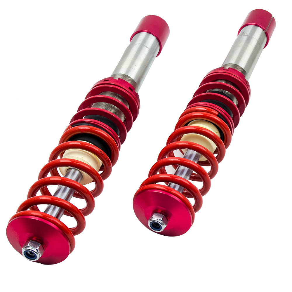 Adjustable Coilover Kit compatibile per BMW 5 Saloon E39 520i, 523i, 525i, 528i, 530i Lowering Kit