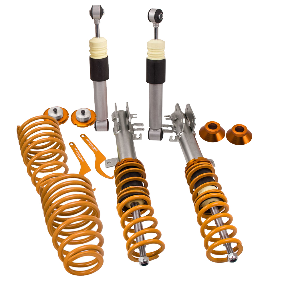 Compatible Street Coilovers Suspension Kit compatible for Ford Ka 1.2 1.3 TDCi (RU8) 2008-2016 Lowering Kit