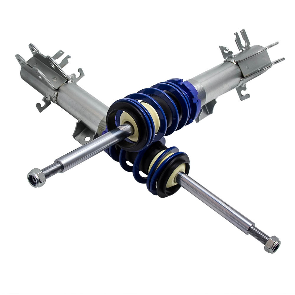 Amortisseur Réglable Suspension Kit compatible pour Fiat Grande Punto 199 Combinés Filetéskit d'abaissement