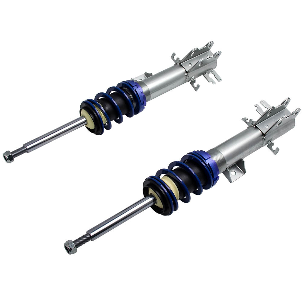 Amortisseur Réglable Suspension Kit compatible pour Fiat Grande Punto 199 Combinés Filetéskit d'abaissement