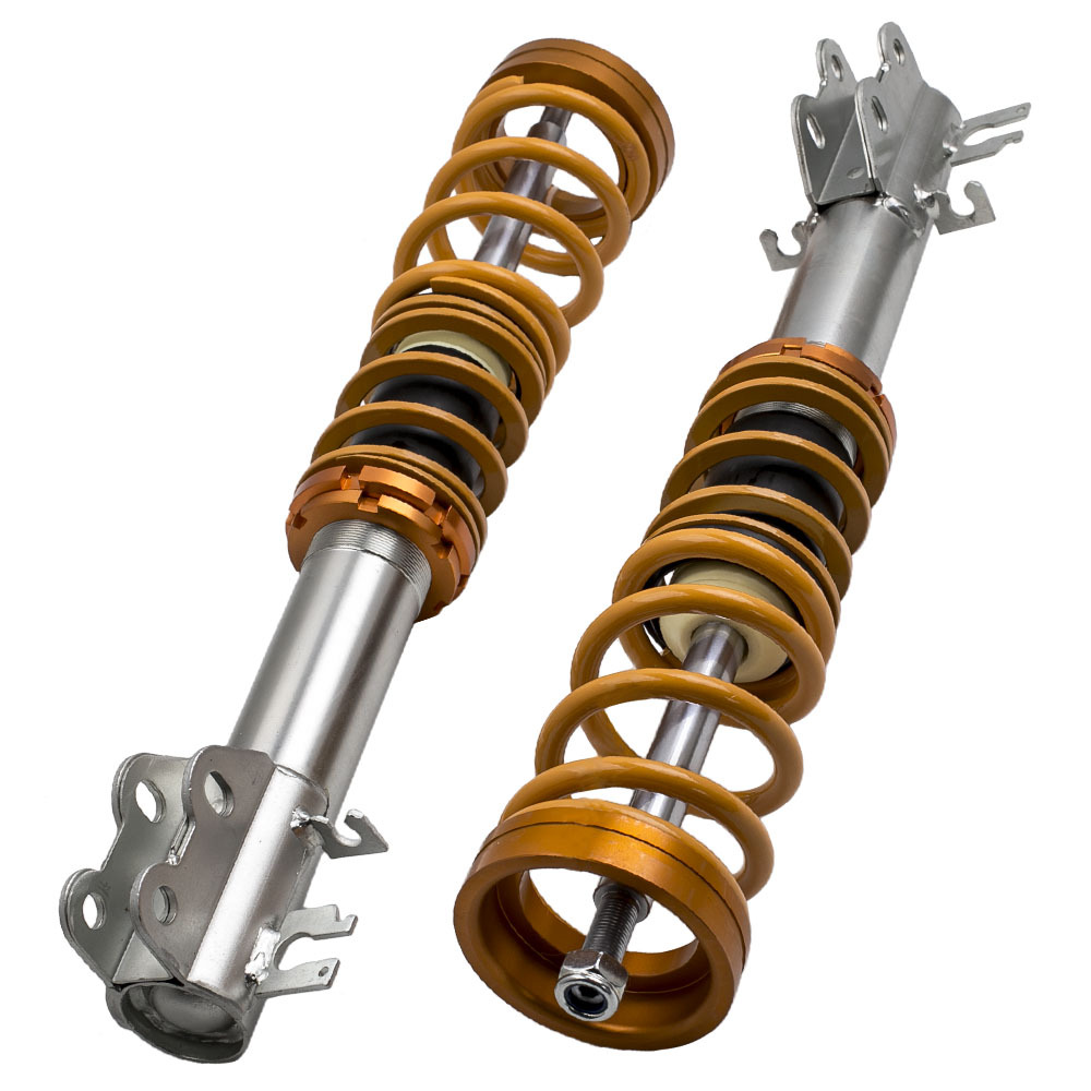Coilover Suspension Lowering Kit compatible for Fiat Grande Punto 199 Punto EVO compatible for Abarth 05-