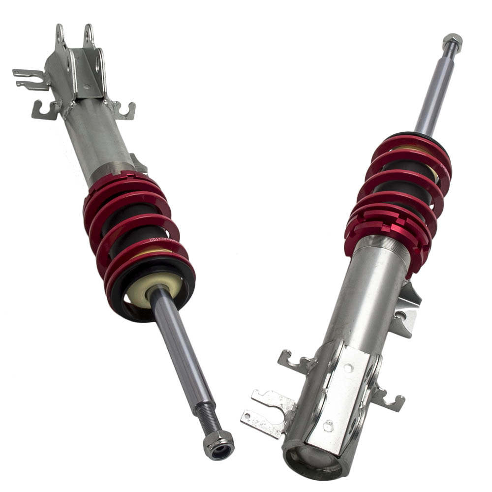 Kit de suspension combinés filetés compatible pour Fiat Grande Punto 199 / EVC / Compatible pour Abarth Amortisseur
