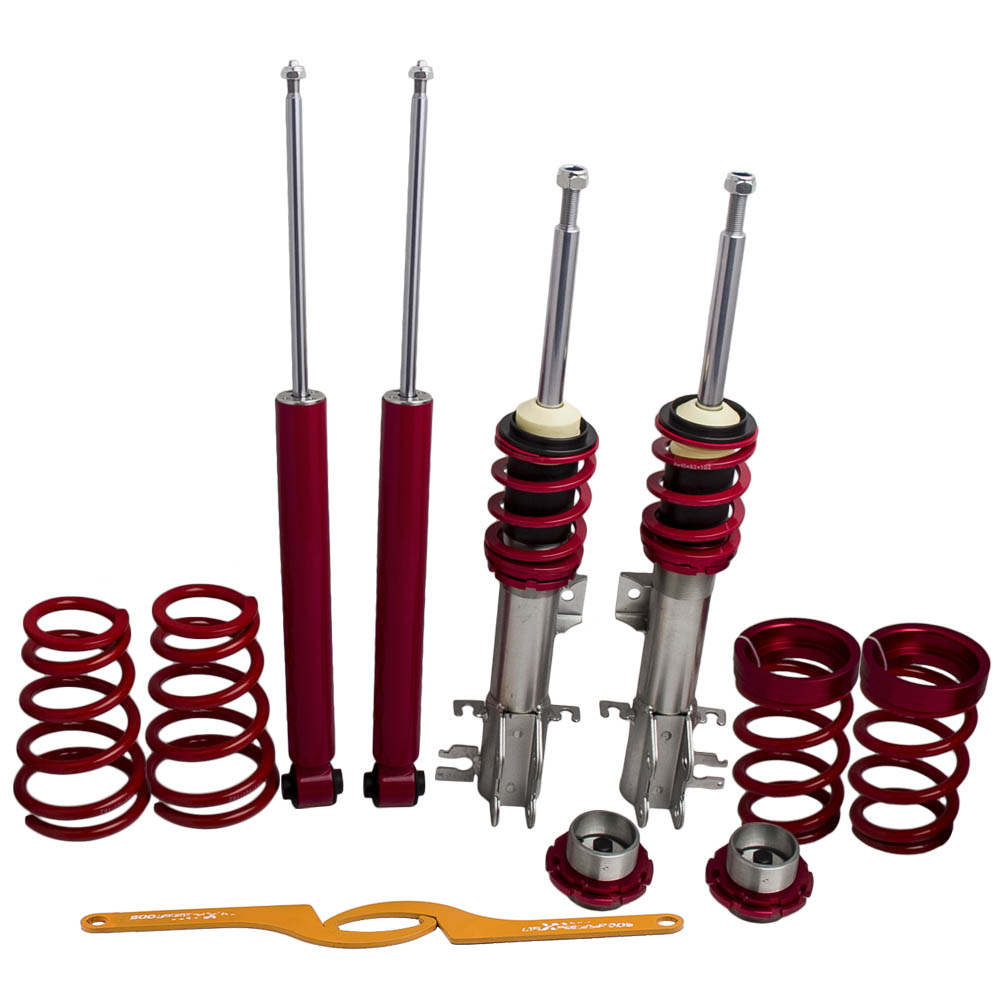 Kit de suspension combinés filetés compatible pour Fiat Grande Punto 199 / EVC / Compatible pour Abarth Amortisseur