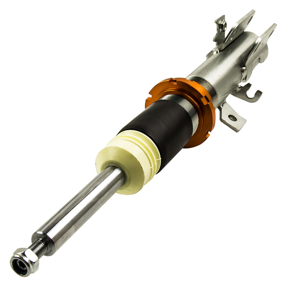 Compatible for Ford Fiesta MK7 JA8 Mark VII Coilover Suspension Shock Spring Struts 1.4TDCi Lowering Kit