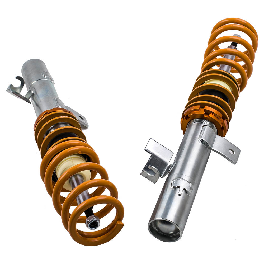 Adjustable Coilover Suspension Spring Kit Coilovers compatible for Ford Focus MK2 2004 - 2010 Lowering Kit
