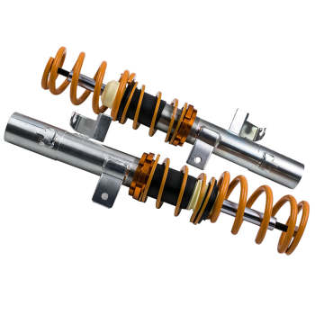 Adjustable Coilover Suspension Spring Kit Coilovers compatible for Ford Focus MK2 2004 - 2010 Lowering Kit
