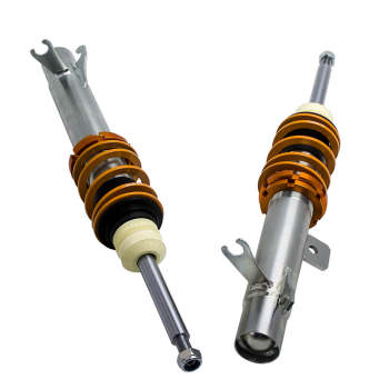 Compatible for Ford Focus Mk1 Adjustable Suspension Coilovers Amd CoiloverLowering Kit