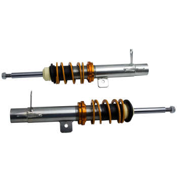 Compatible for Ford Focus Mk1 Adjustable Suspension Coilovers Amd CoiloverLowering Kit