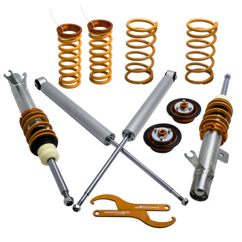 Coilovers Suspension Ammortizzatori compatibile per Ford Focus MK1 1998-2005 Shock Absorbers Lowering Kit