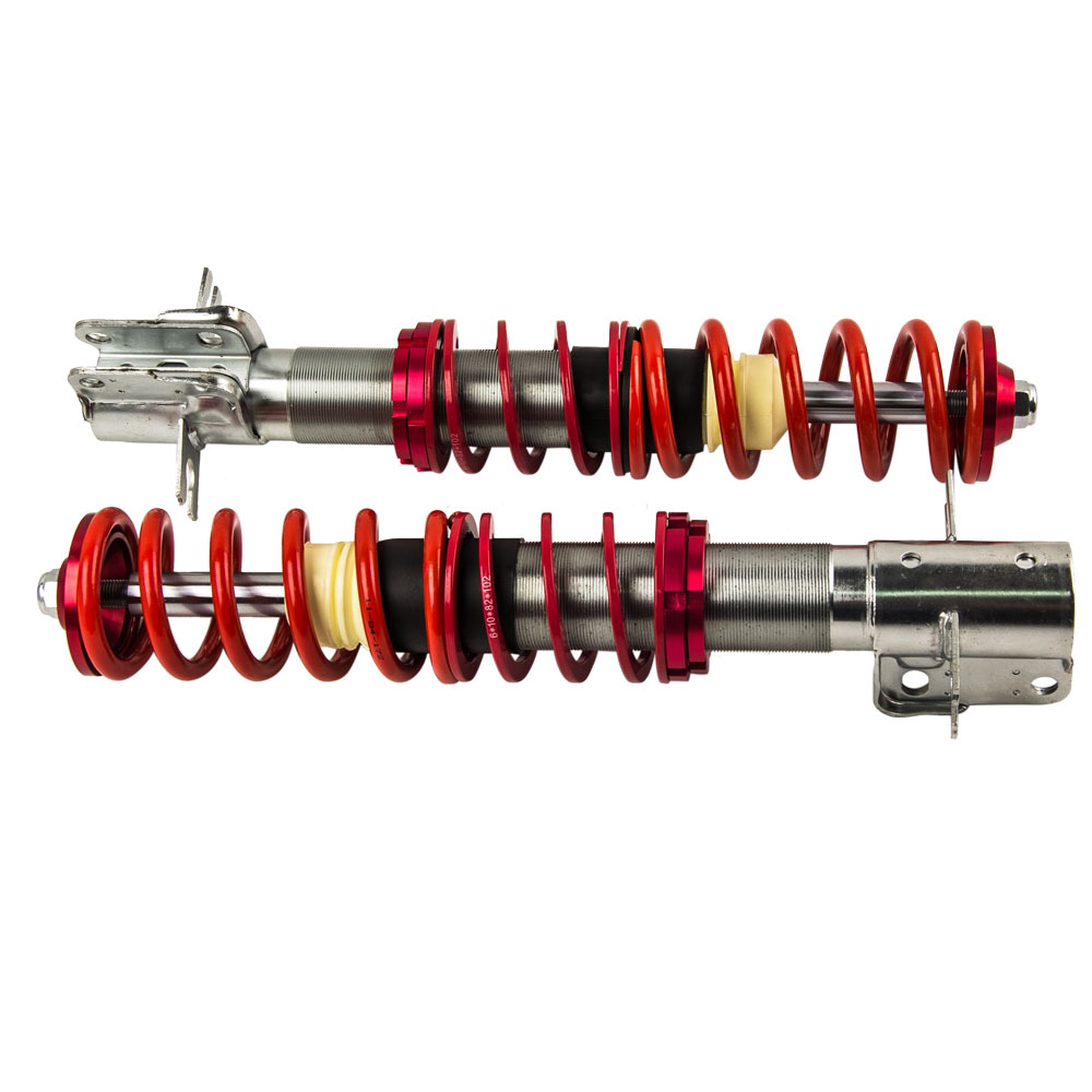 Compatible for VW GOLF MK1 16V ADJUSTABLE SUSPENSION Lowering Strut Kit COILOVER 
