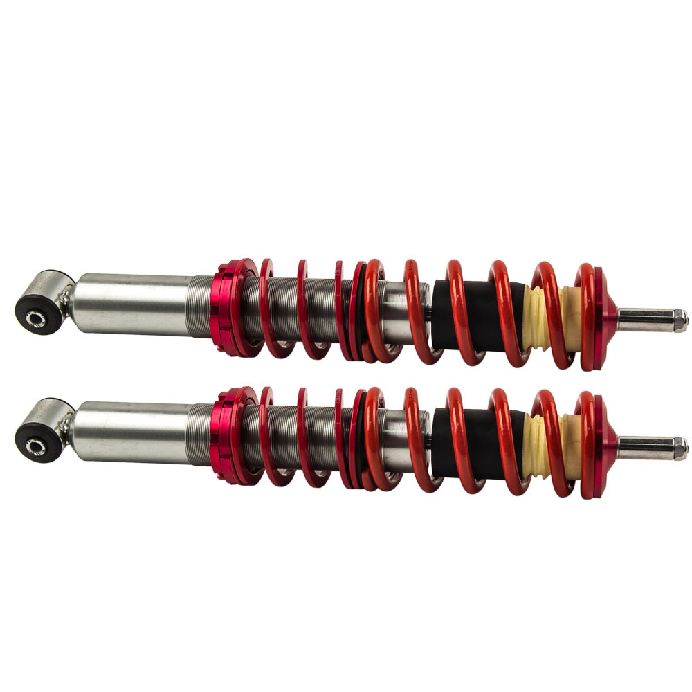 Compatible for VW GOLF MK1 16V ADJUSTABLE SUSPENSION Lowering Strut Kit COILOVER 