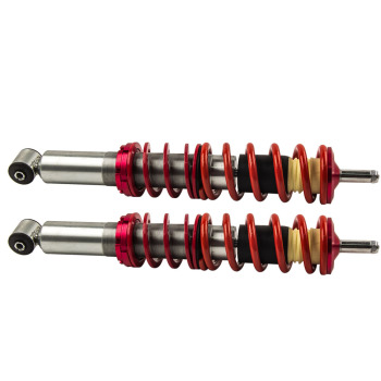 Compatible for VW GOLF MK1 16V ADJUSTABLE SUSPENSION Lowering Strut Kit COILOVER 