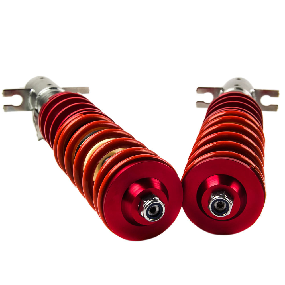 Compatible for VW GOLF MK1 16V ADJUSTABLE SUSPENSION Lowering Strut Kit COILOVER 