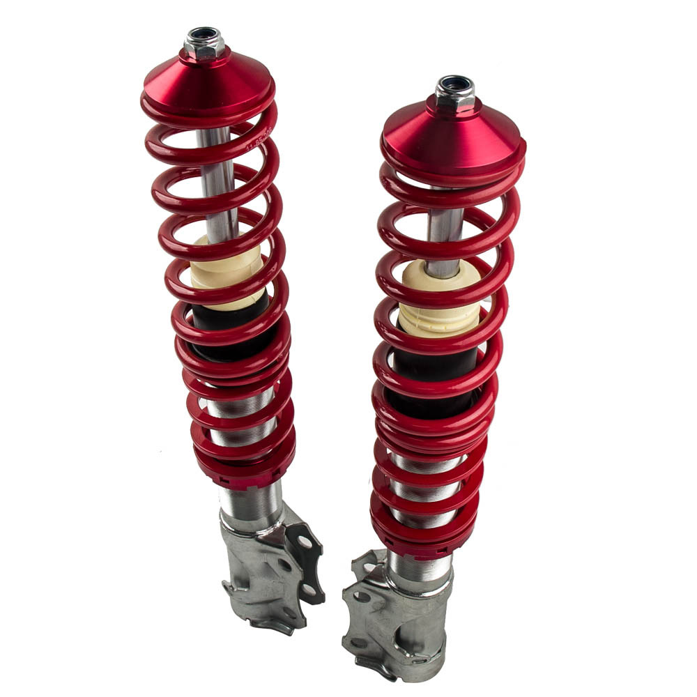 Lowering Suspension Coilover Kit Compatible for Volkswagen Golf MK2 1985-1992 (19E) Struts