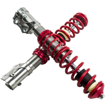 Lowering Suspension Coilover Kit Compatible for Volkswagen Golf MK2 1985-1992 (19E) Struts