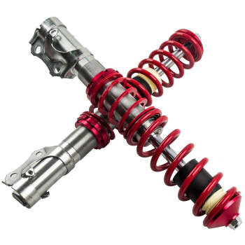 Compatible for Volkswagen VW Golf MK2 MK3 16V JETTA 1984-2000 Suspension Steet Coilovers  Lowering Kit