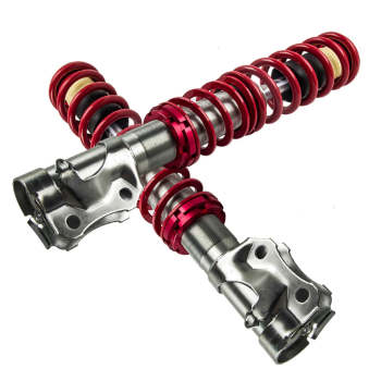 Compatible for Volkswagen VW Golf MK2 MK3 16V JETTA 1984-2000 Suspension Steet Coilovers  Lowering Kit
