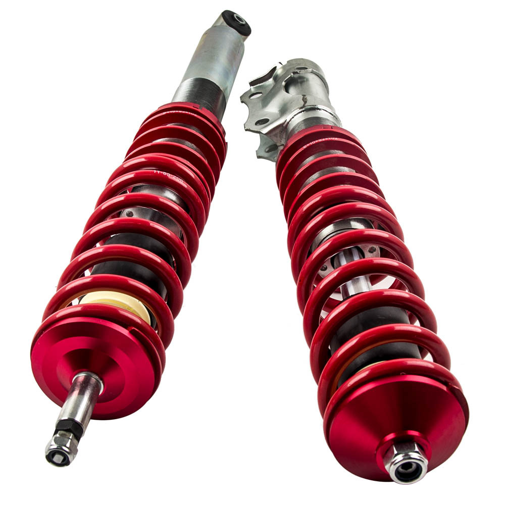 Lowering Suspension Coilover Kit Compatible for Volkswagen Golf MK2 1985-1992 (19E) Struts