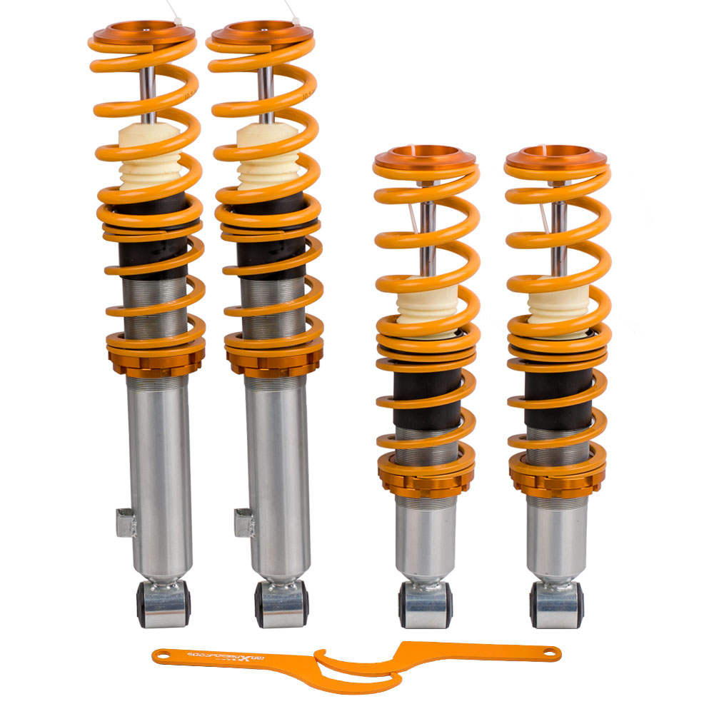 Compatible for Mazda Miata MX5 MK1 NA 1990 - 1997 Height Adjustable Coilovers Shocks Absorbers Kit
