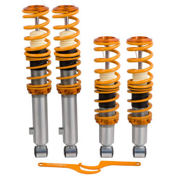 Compatible for Mazda Miata MX5 MK1 NA 1.6L 1.8L 1990-1997 Height Adjustable Shocks Coilovers Lowering Kit