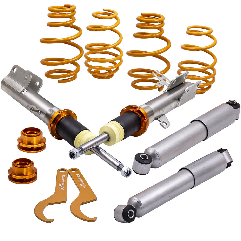 COILOVER Gewindefahrwerk KIT compatibile per Vauxhall Astra H Mk5 Hatchback Estate 2004-2010 Lowering Kit