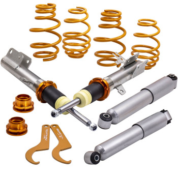 COILOVER Gewindefahrwerk KIT compatibile per Vauxhall Astra H Mk5 Hatchback Estate 2004-2010 Lowering Kit