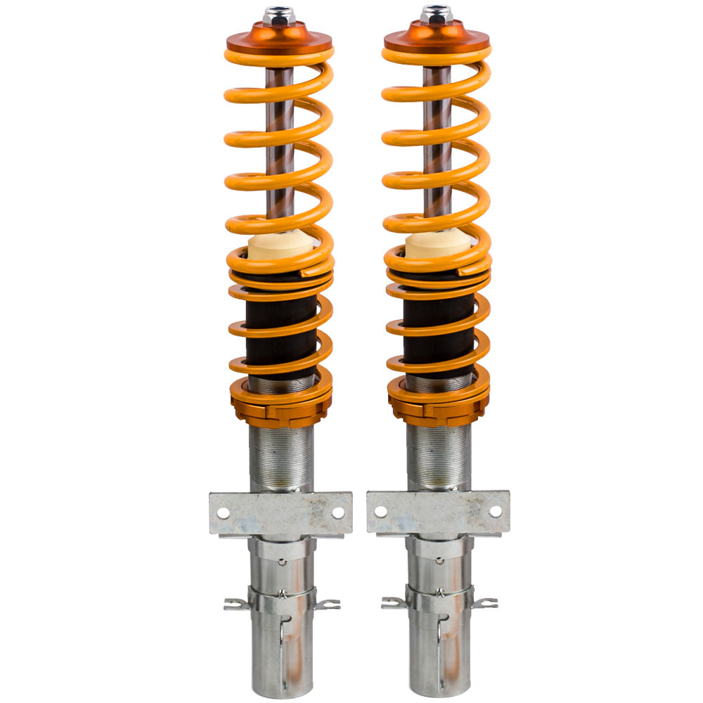 Compatible for VW Polo 6R compatible for Audi A1 8X 1.2 TFSI-2.0TDi Coil Spring Strut Coilover Full Kit lowering kit