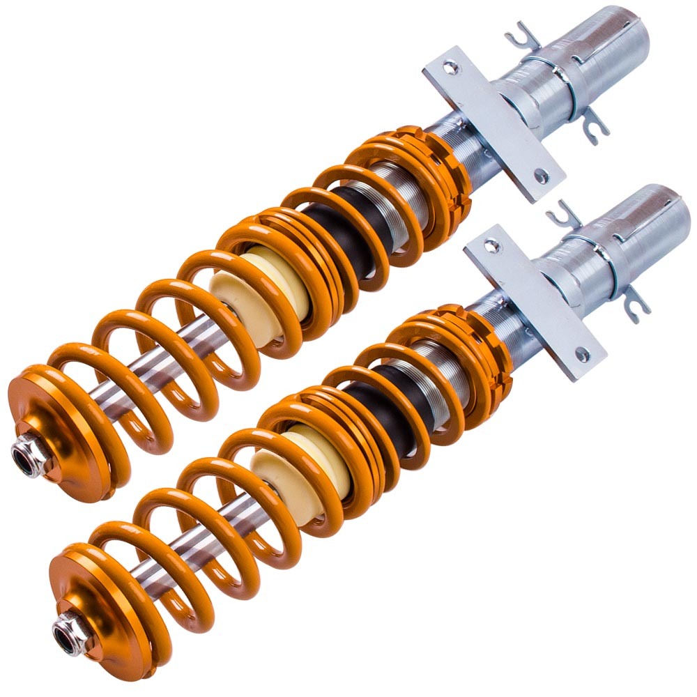 Compatible for VW Polo 6R compatible for Audi A1 8X 1.2 TFSI-2.0TDi Coil Spring Strut Coilover Full Kit lowering kit