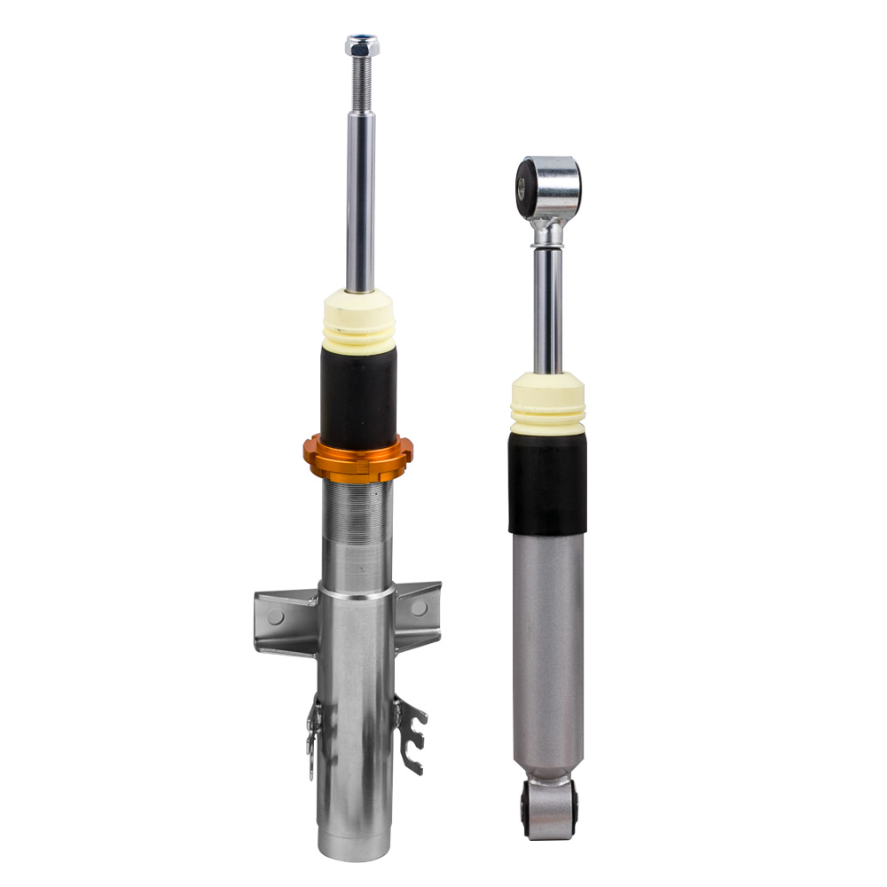 Amortisseur Kit de suspension compatible pour VW transporter T5 1.9 tdi T28 / T30 Coilover Neufkit d'abaissement