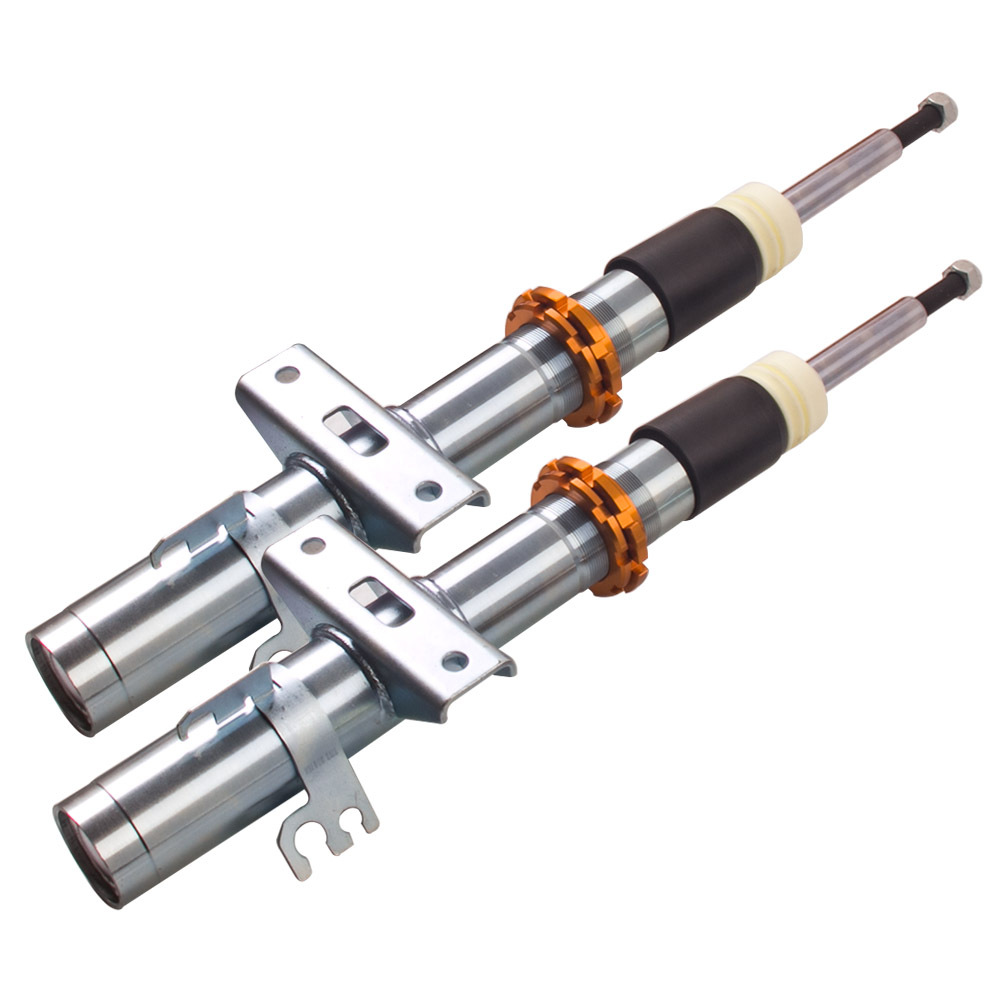Amortisseur Kit de suspension compatible pour VW transporter T5 1.9 tdi T28 / T30 Coilover Neufkit d'abaissement
