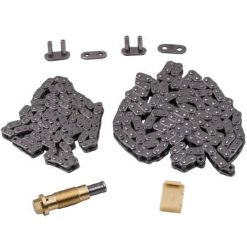 Camshaft Adjuster Timing Chain Kit compatible for Mercedes M271 C-Class W203 W204 CLK-CLASS