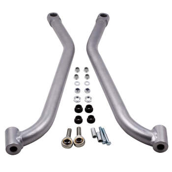 Lower High Clearance Radius Rods Bars Kit compatible for Polaris RZR 1000 XP 2014 ATV