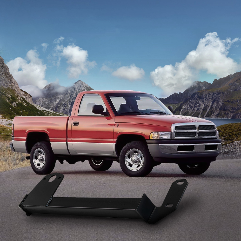 Steering Gear Box Stabilizer Brace New compatible for Dodge Ram 1994-2002 1500 2500 4X4