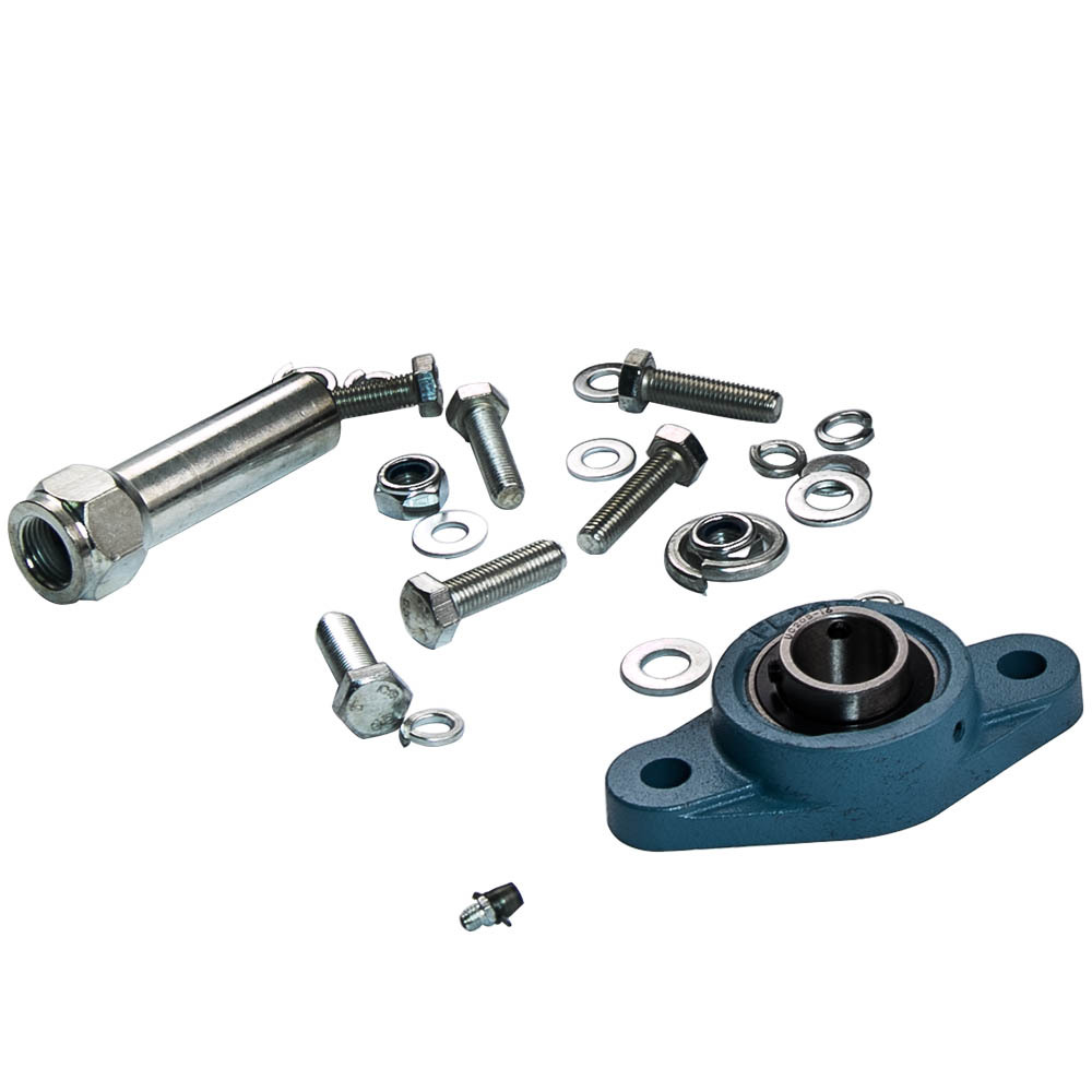 Steering Gear Box Stabilizer Brace New compatible for Dodge Ram 1994-2002 1500 2500 4X4